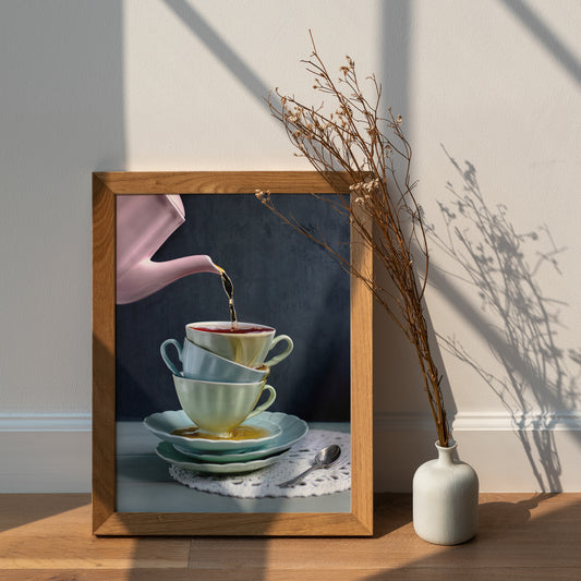 Fine Art Print | Storm in a Tea Cup